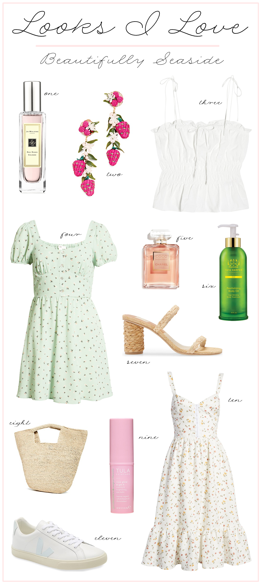 MOTHER'S DAY OUTFITS & GIFT IDEAS