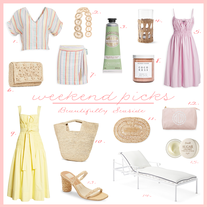 Weekend Picks: A BEAUTIFUL SPRING REFRESH