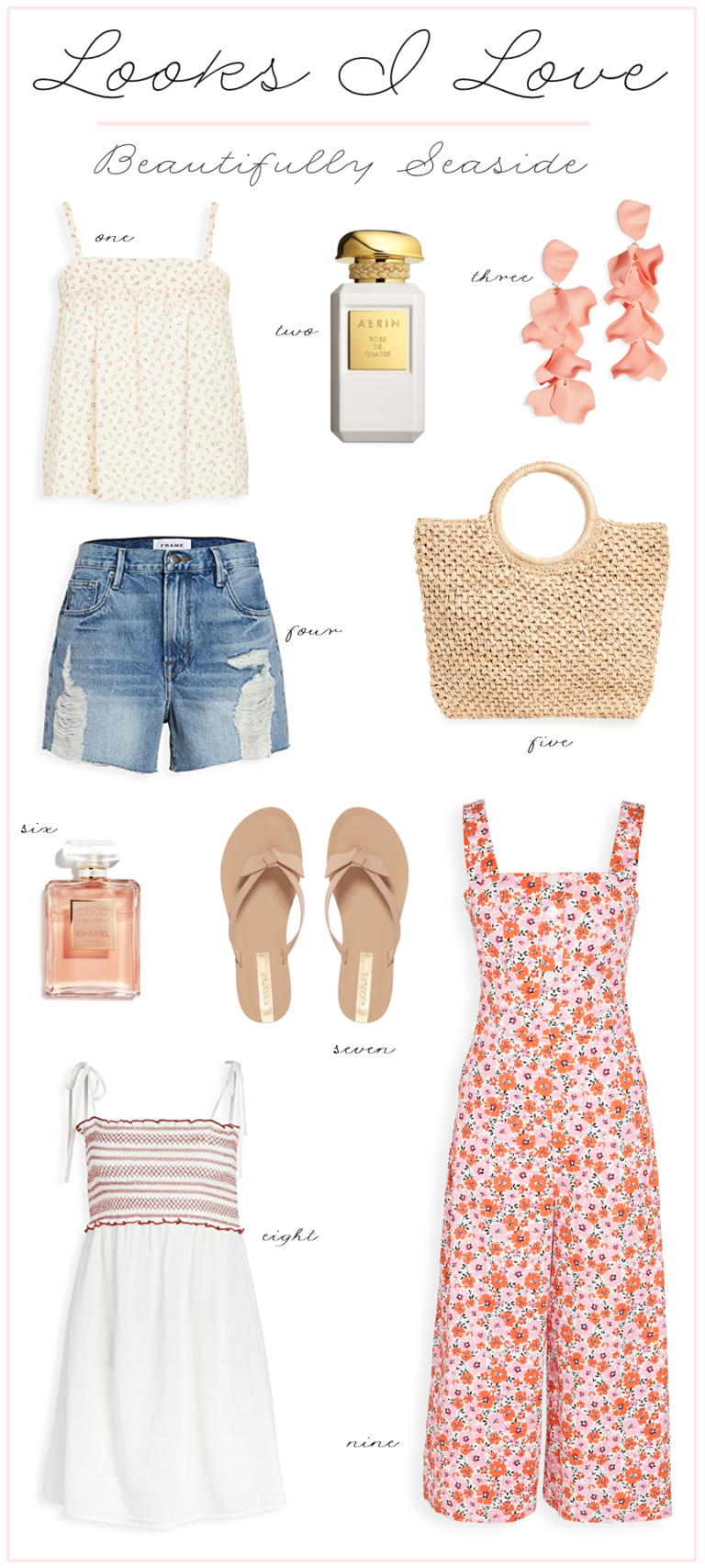 THREE CUTE SUMMER OUTFITS- Beautifully Seaside Blog