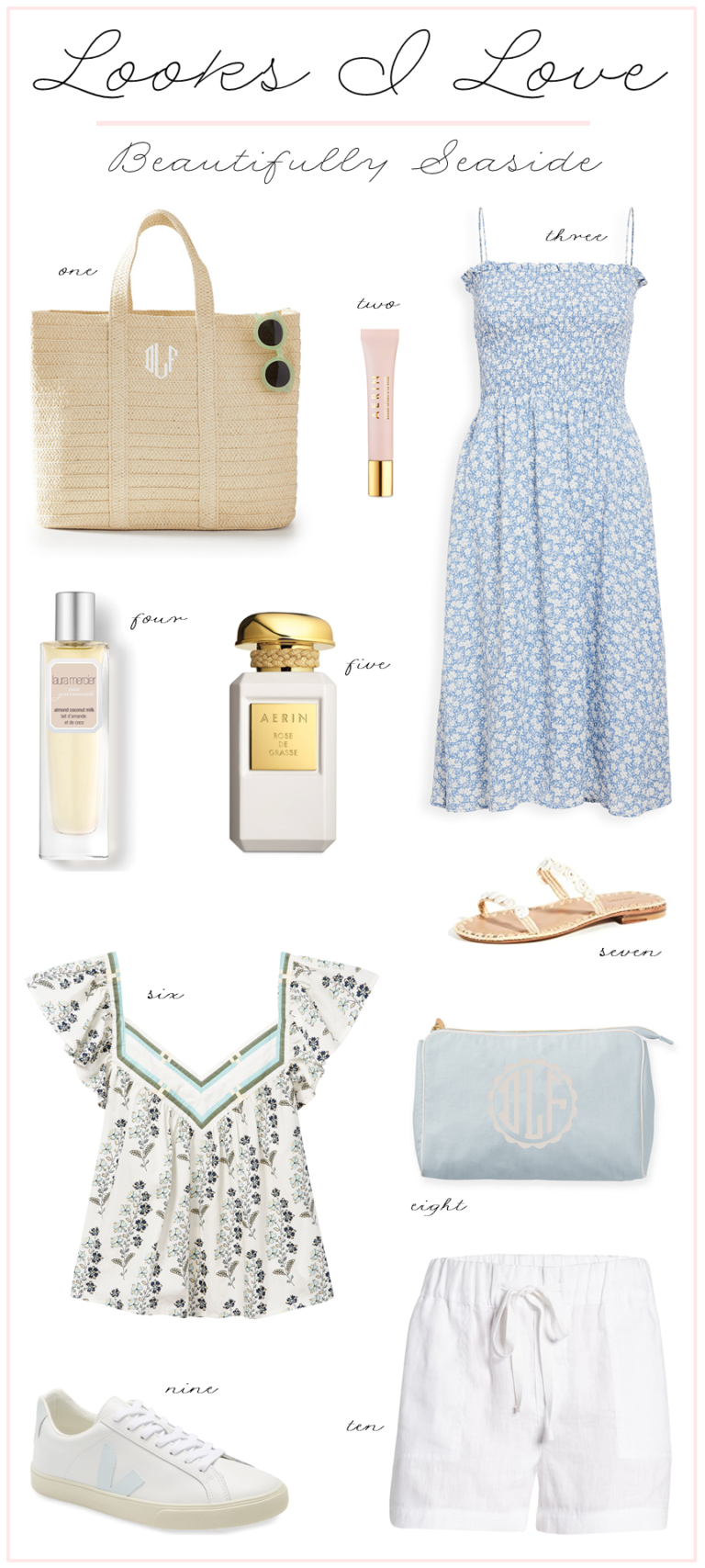 LOOKS I LOVE: SUMMER’S ON THE HORIZON
