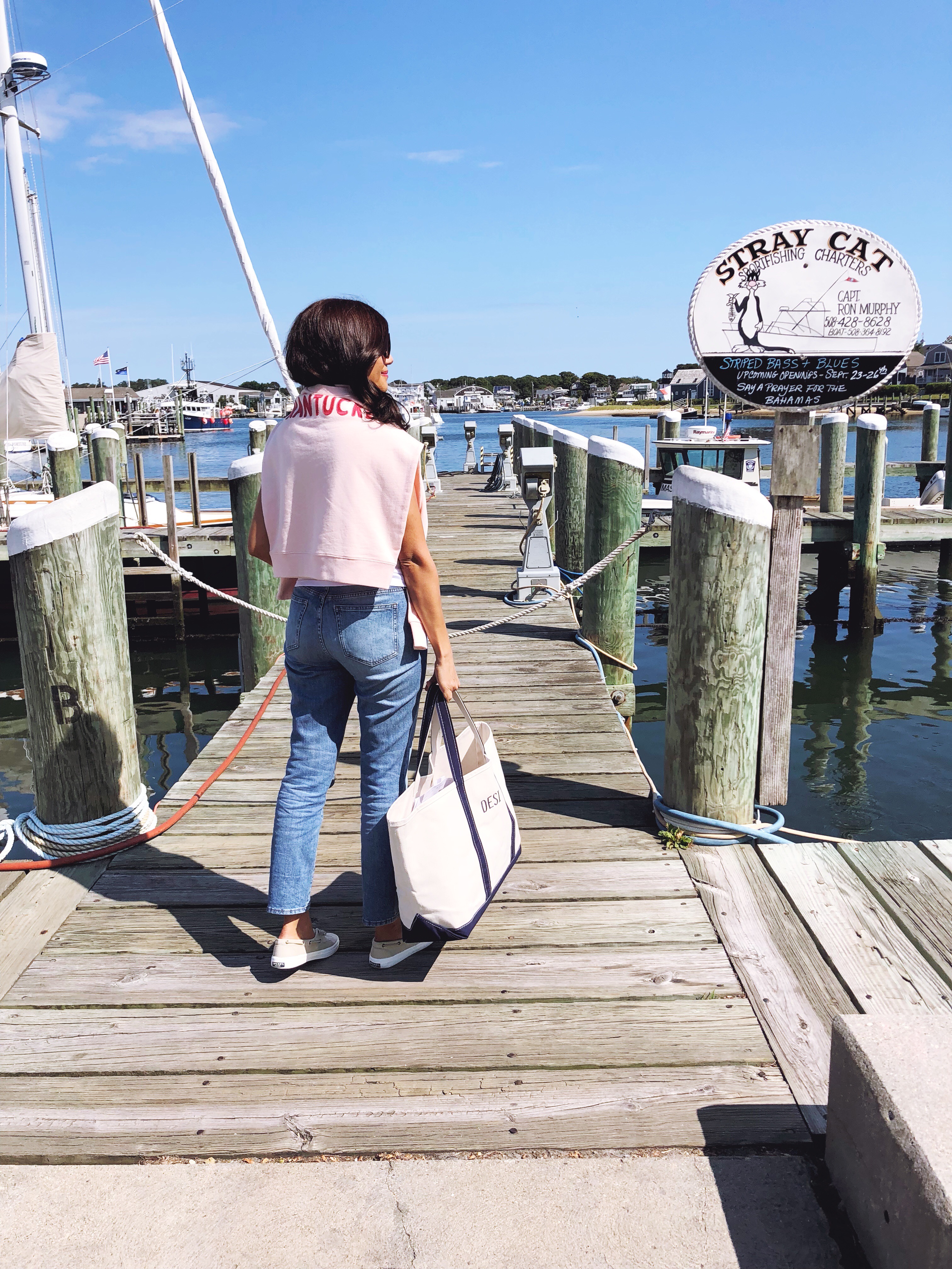 GET THE LOOK: J.CREW NANTUCKET TRAVEL OUTFIT 