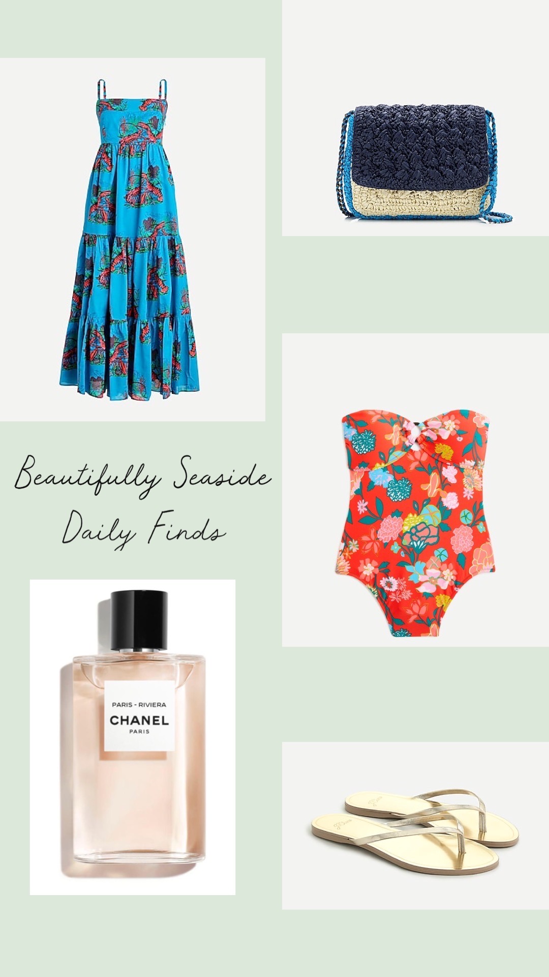 BEAUTIFULLY SEASIDE DAILY FINDS - Beautifully Seaside