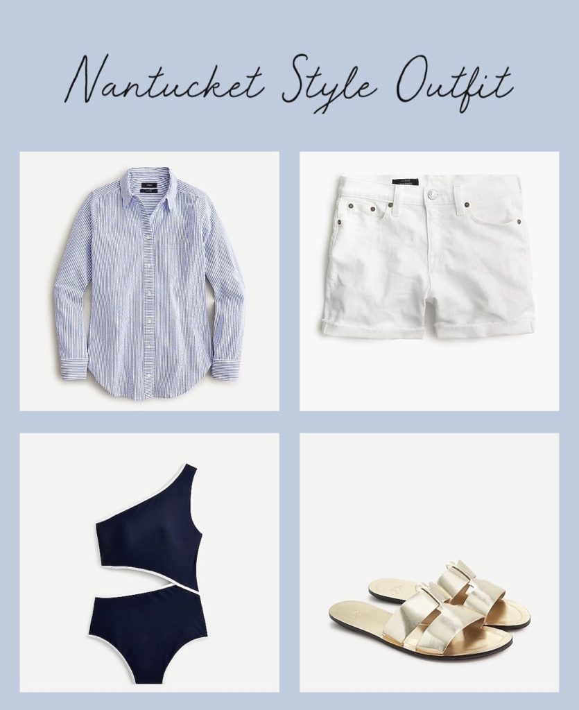 10 NANTUCKET STYLE OUTFITS - Beautifully Seaside