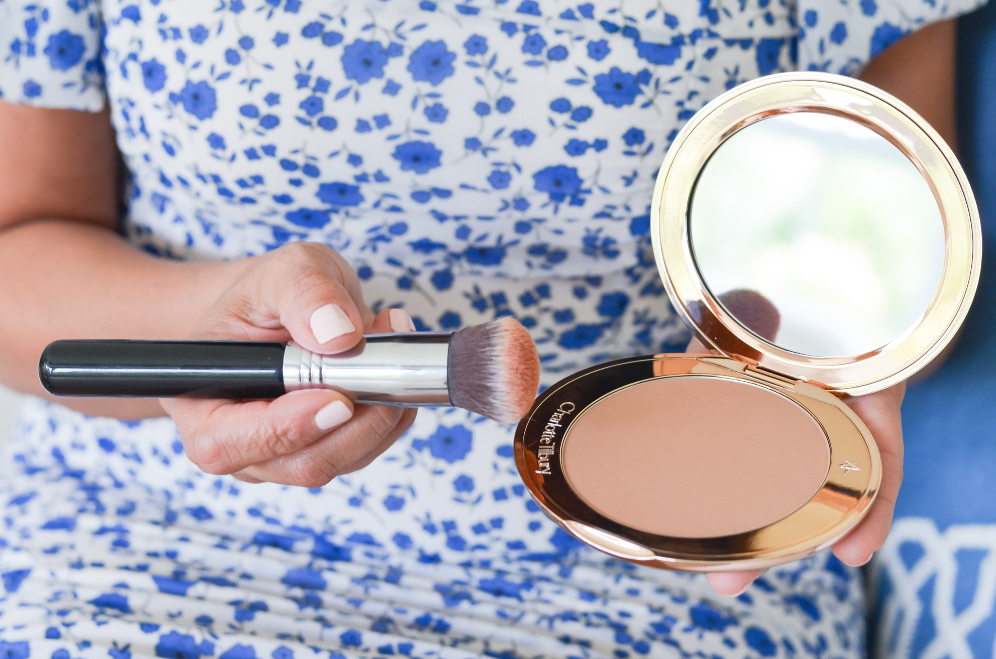 Desiree Leone of Beautifully Seaside features her summer beauty favorites at Nordstrom