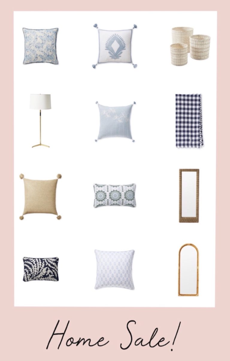 SERENA & LILY SUMMER TENT SALE FAVORITES