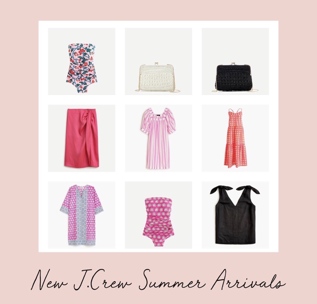 NEW SUMMER ARRIVALS AT J.CREW + Beautifully Seaside