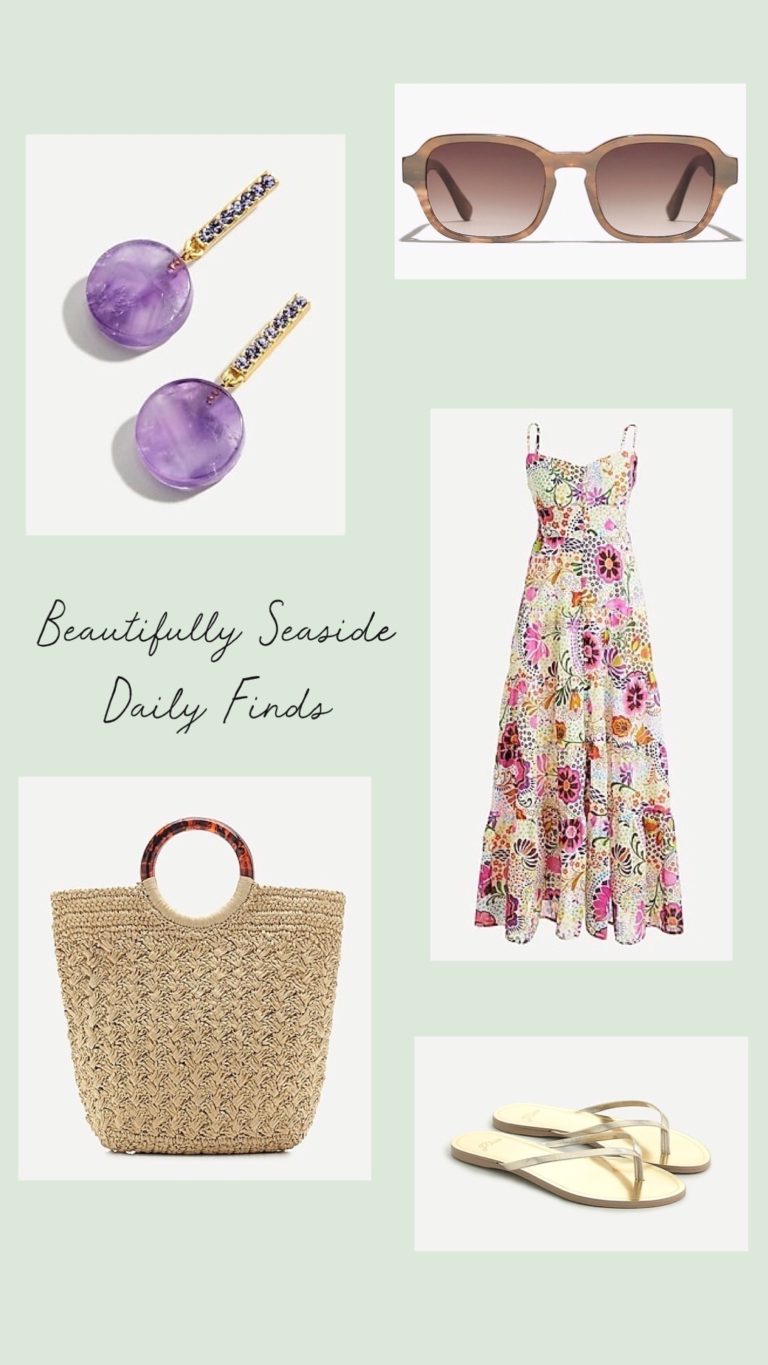 DAILY FINDS FOR LATE SUMMER AND EARLY FALL