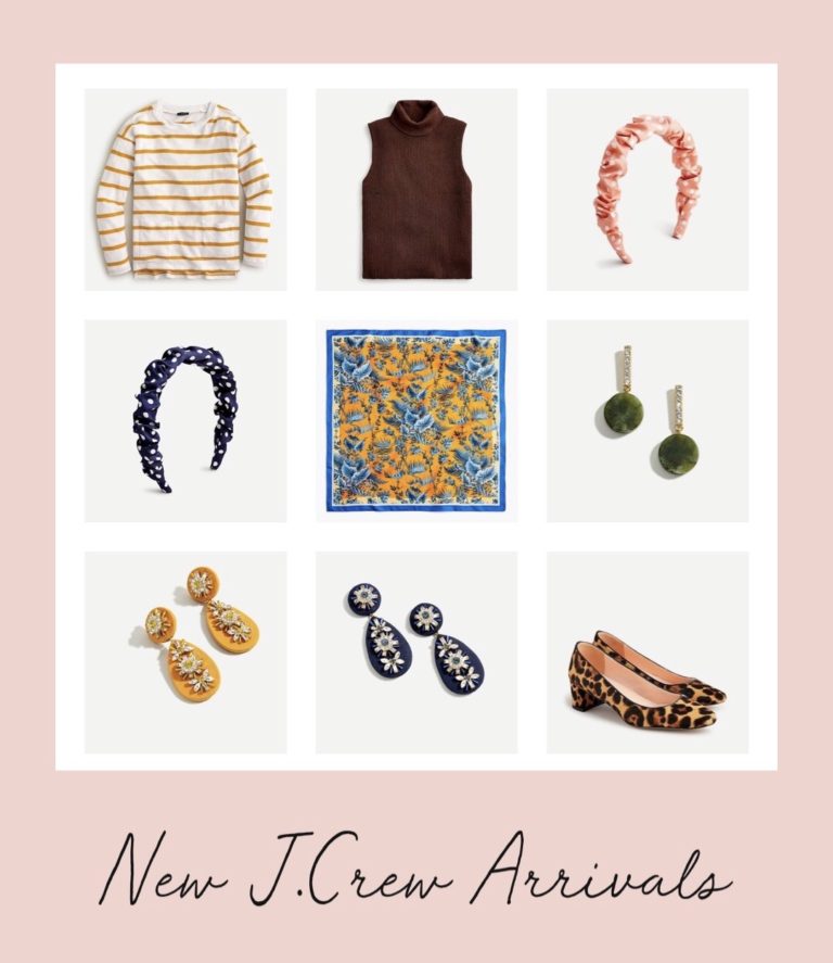 NEW! J.CREW LATE SUMMER & EARLY FALL
