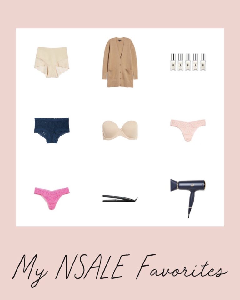 MY NORDSTROM ANNIVERSARY FAVORITES