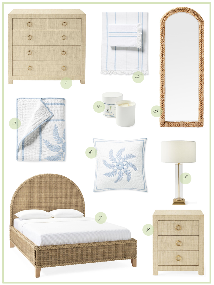 THE SERENA & LILY BEDROOM SALE