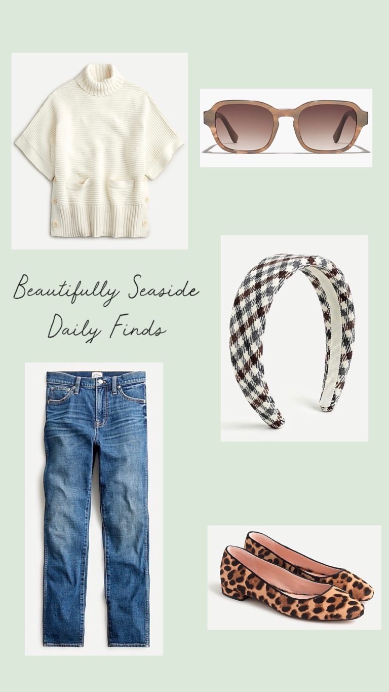 SIX OUTFITS THAT ARE PERFECT FOR FALL