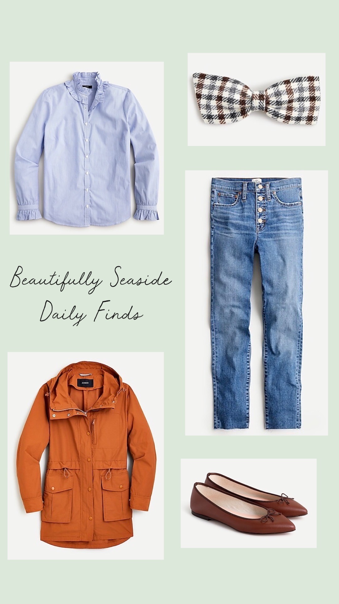 SIX OUTFITS THAT ARE PERFECT FOR FALL