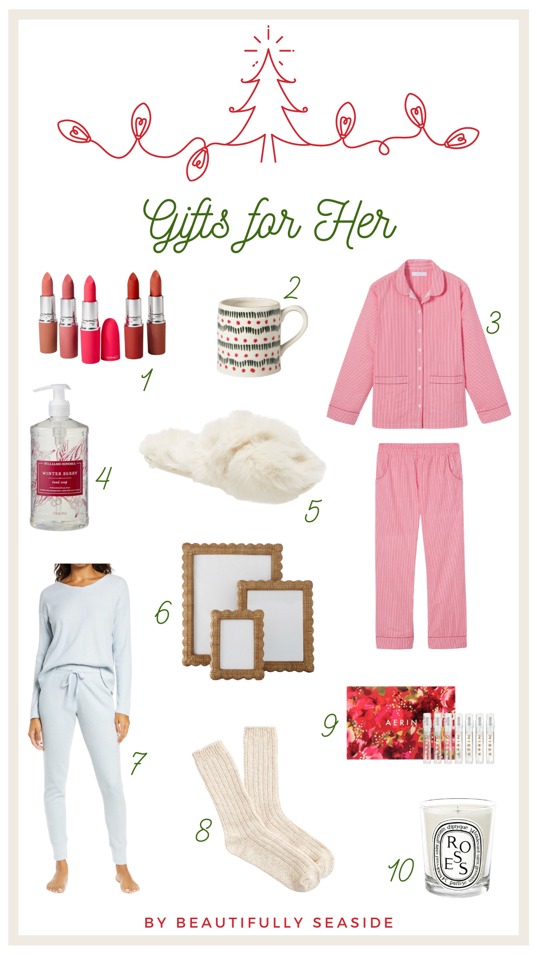 Christmas Gift Guide- Shop Gift Guide For Her