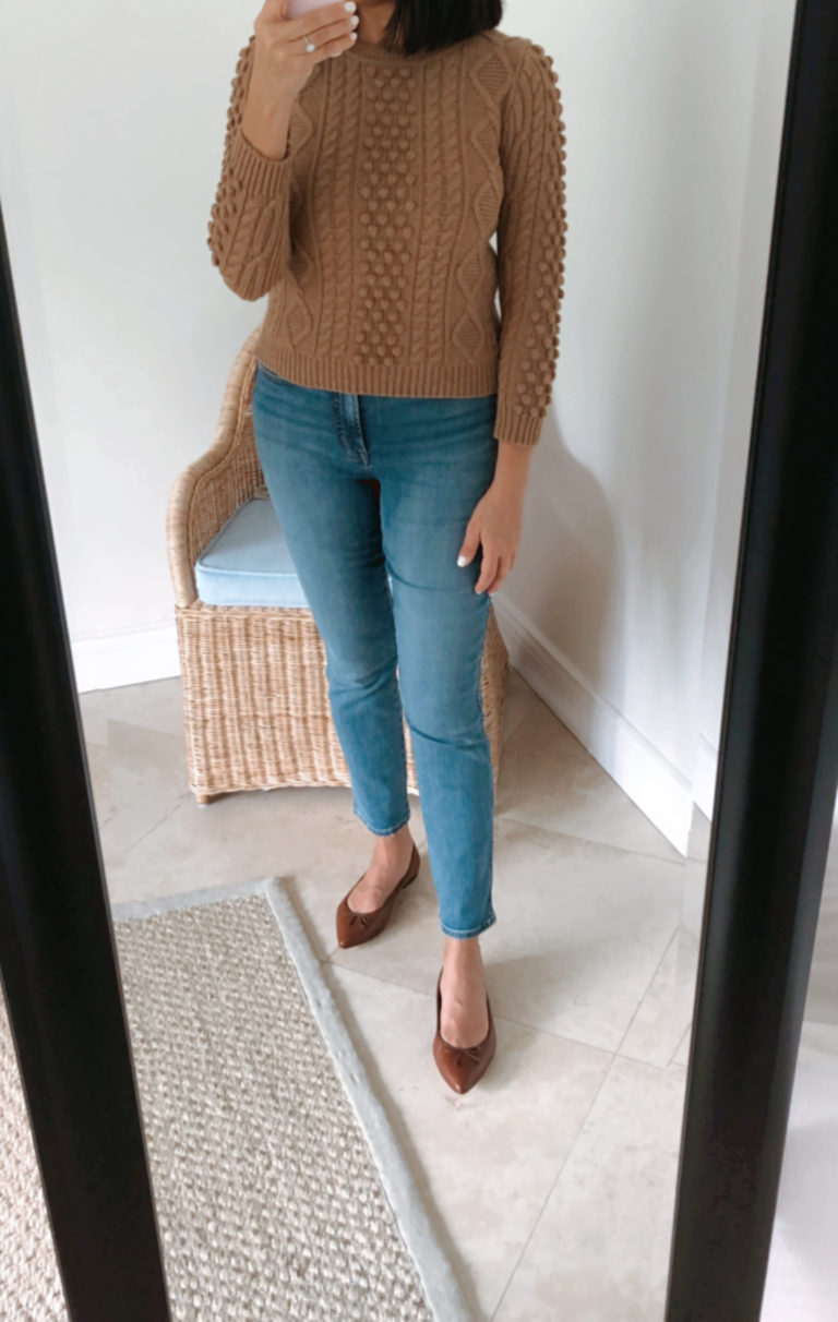 J.CREW FALL OUTFITS TRY-ON SESSION