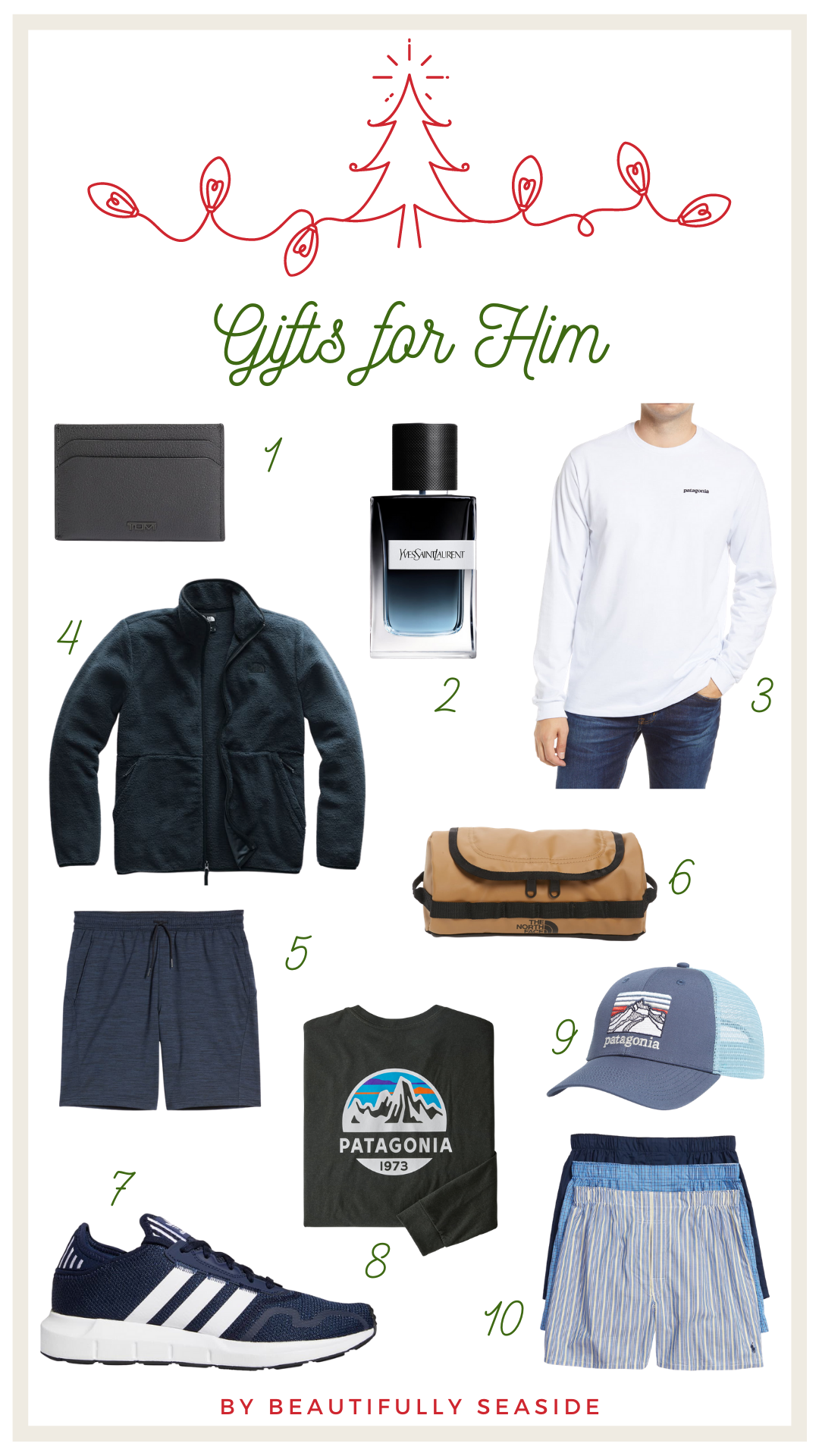 Christmas Gift Guide- Shop Gift Guide For Him