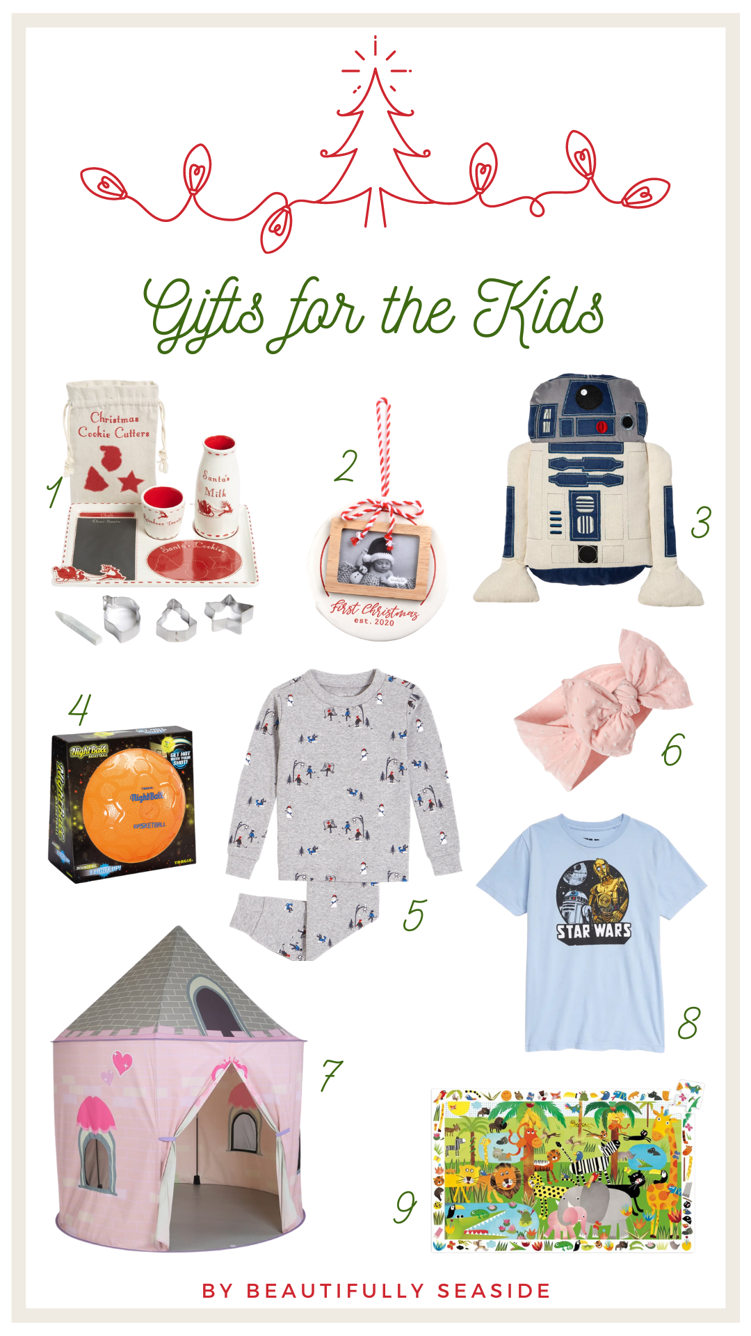 Christmas Gift Guide- Shop Gift Guide For the Kids