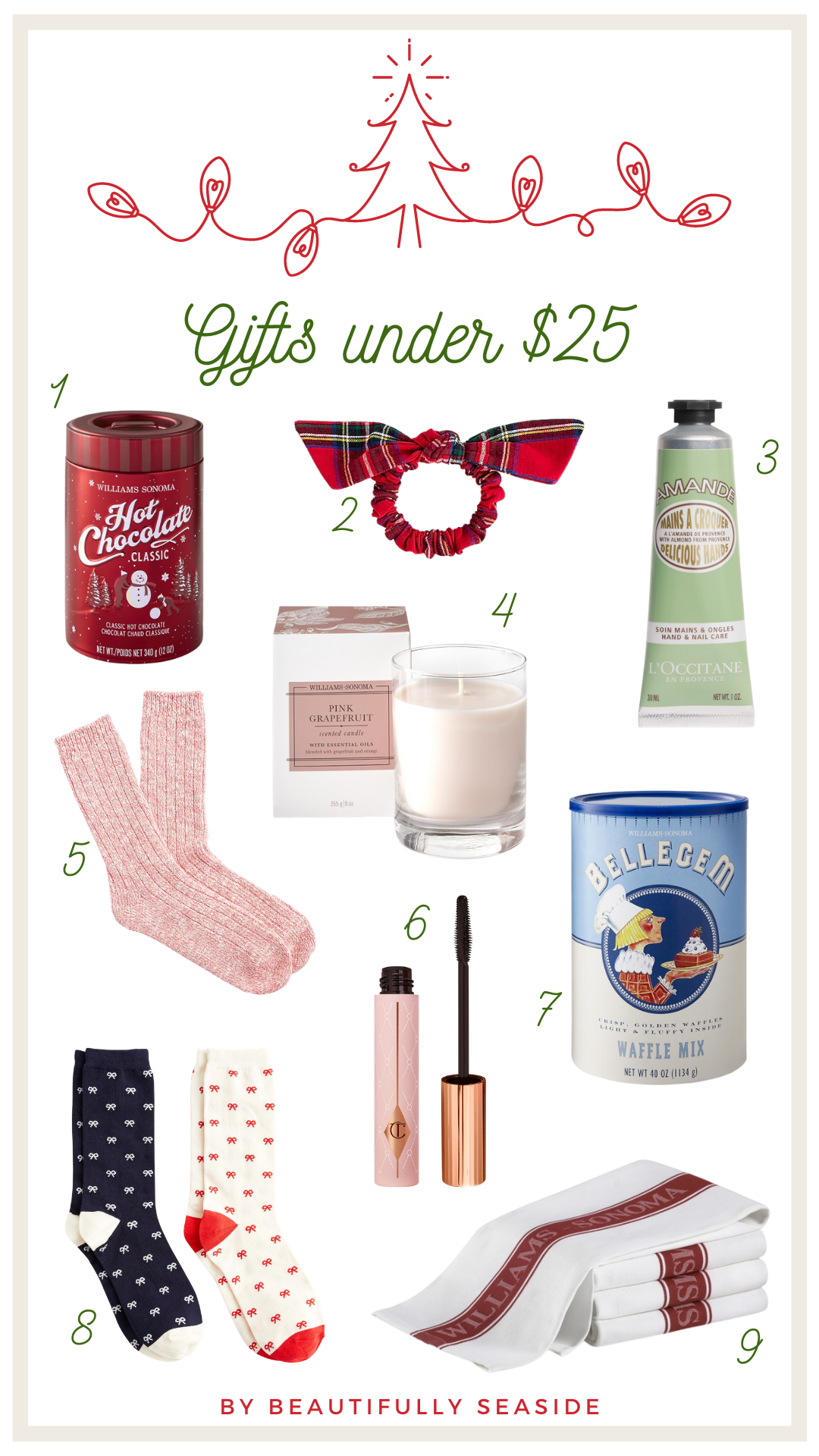 Christmas Gift Guide- Shop Gift Guide under $25