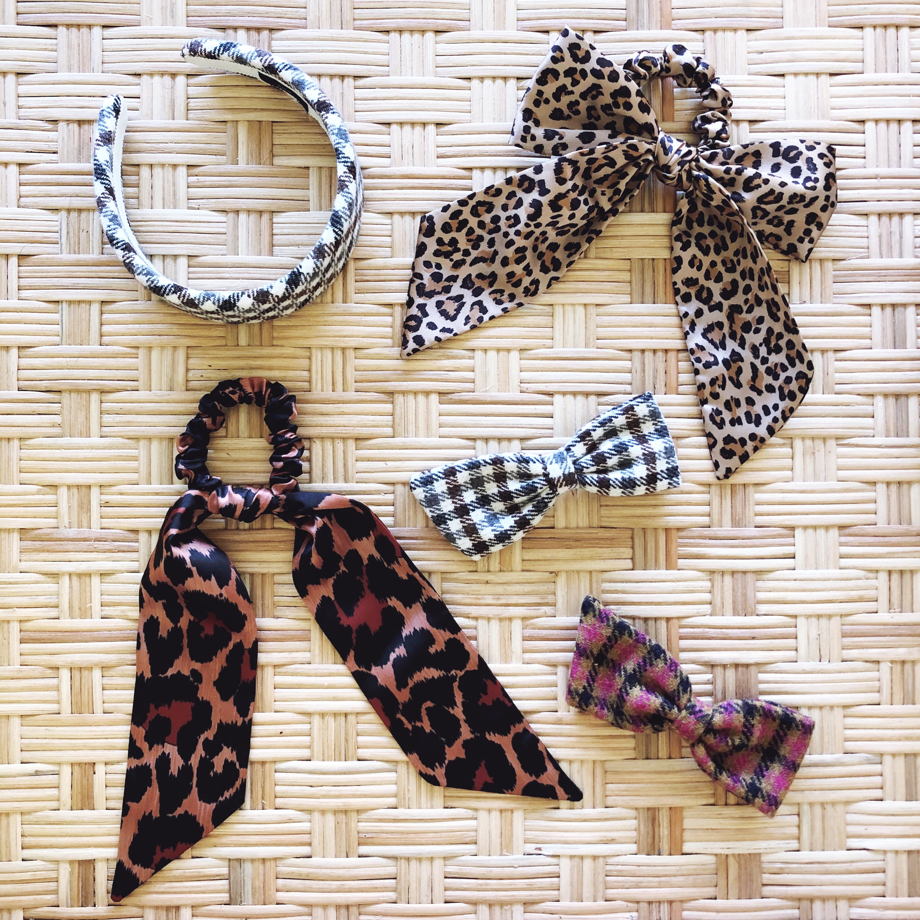 Fall hair accessories by J.Crew