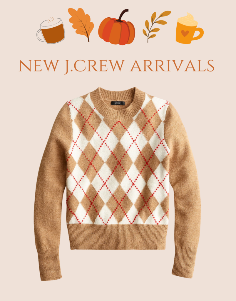 NEW COZY FALL ARRIVALS AT J.CREW Beautifully Seaside