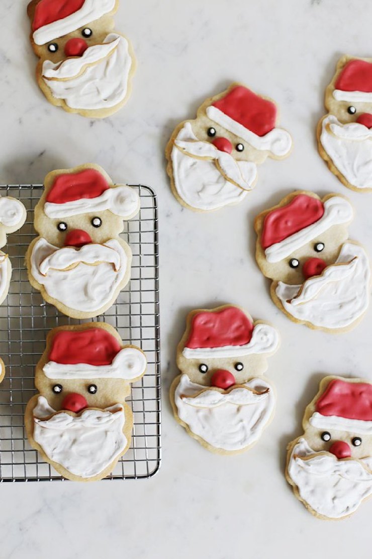 Santa Cookies