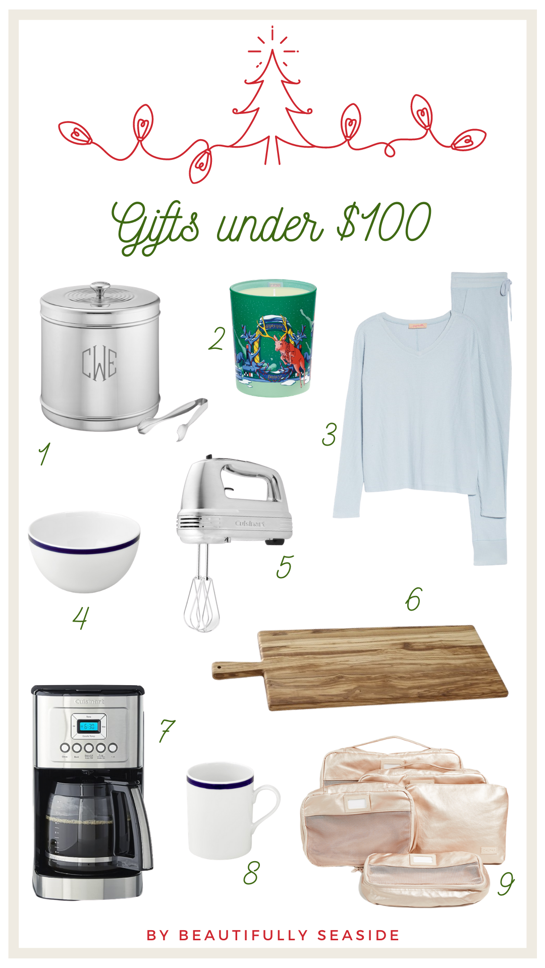 Christmas Gift Guide- Shop Gift Guide under $100