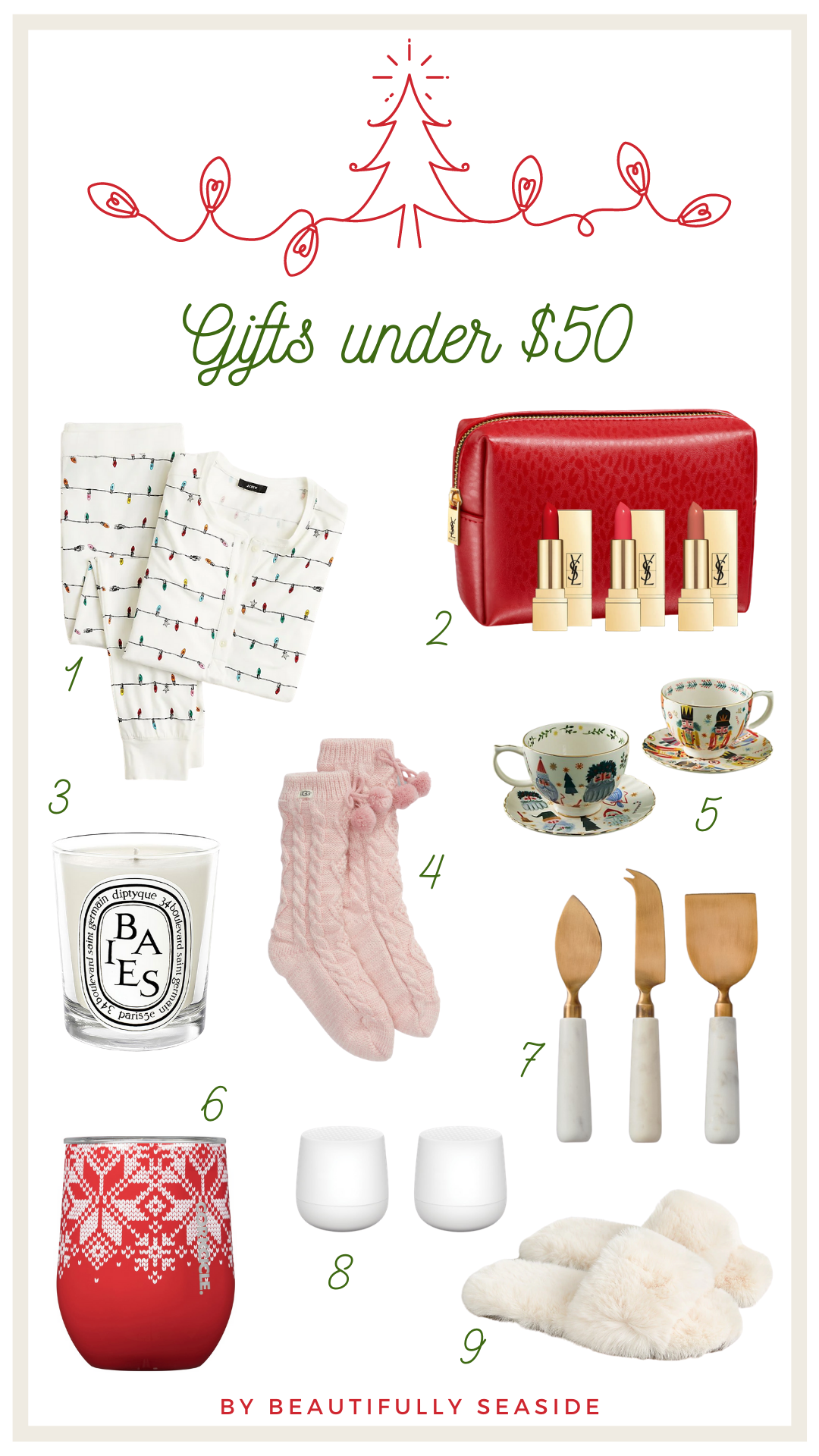 Christmas Gift Guide- Shop Gift Guide under $50