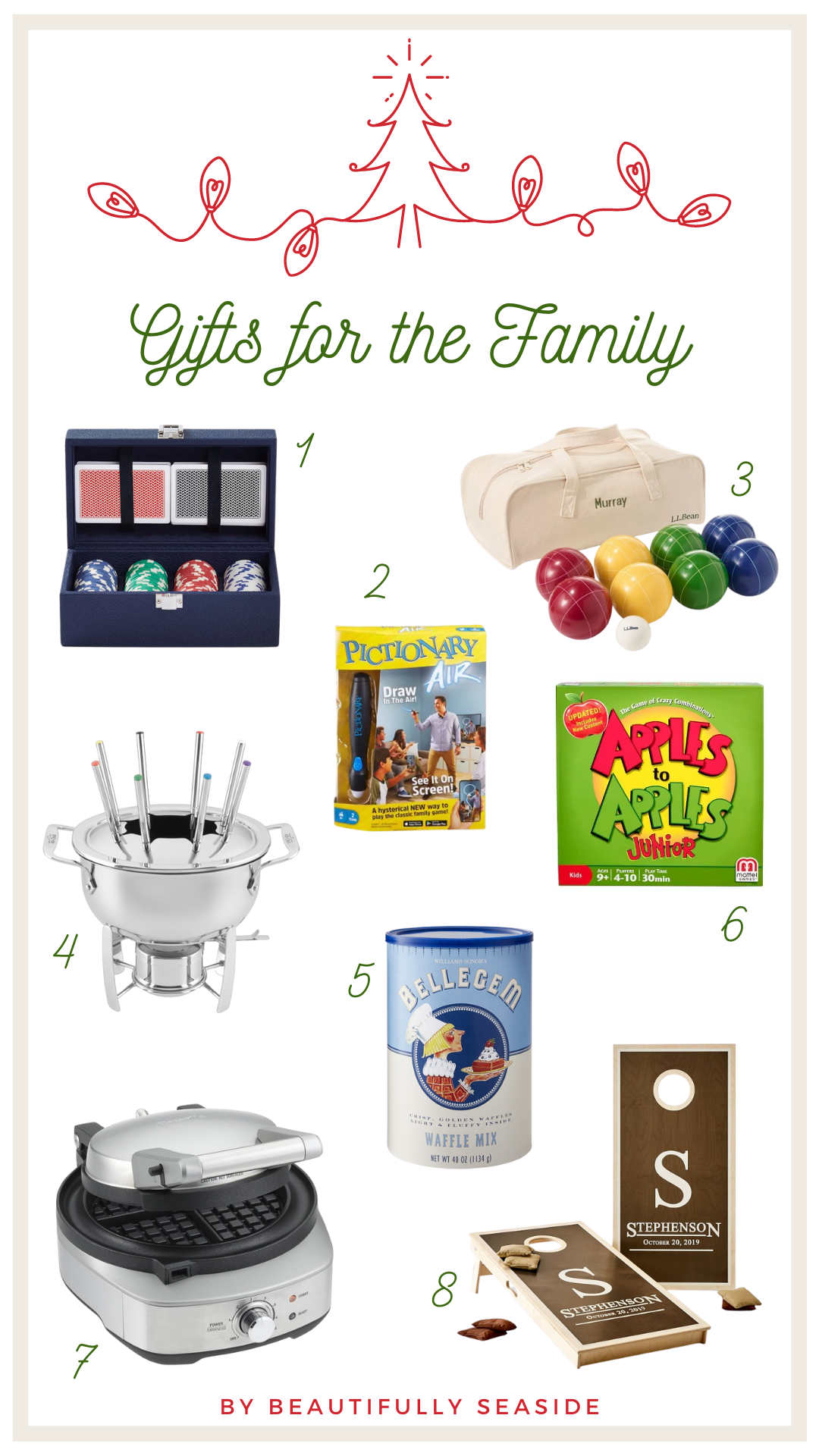 Christmas Gift Guide- Shop Gift Guide For the Family