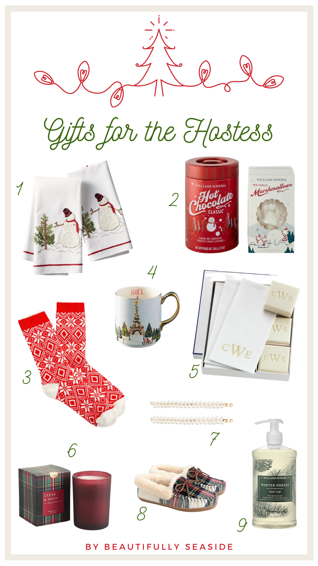 Christmas Gift Guide for the Hostess