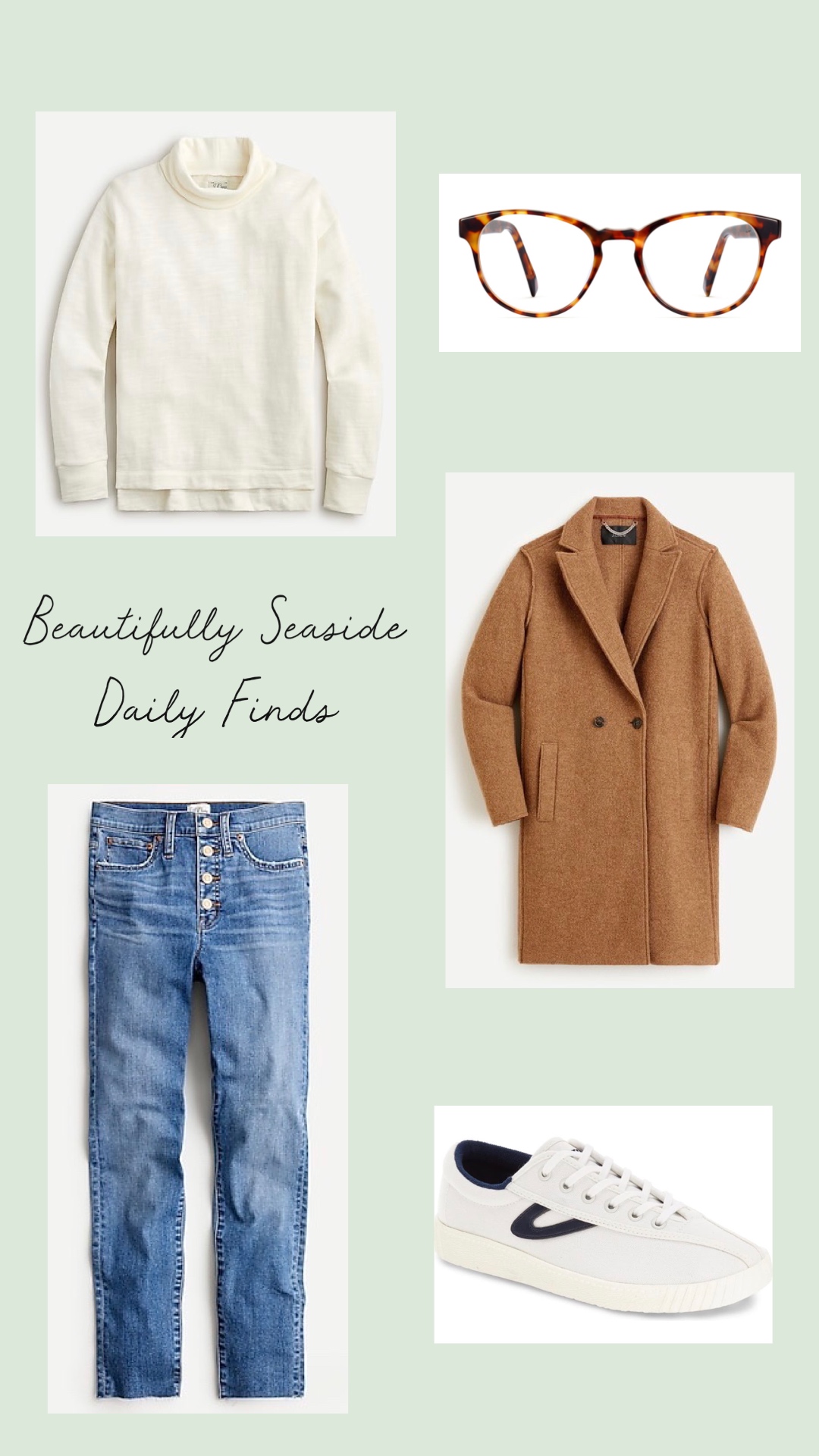 COZY AUTUMN OUTFIT IDEAS from J.Crew