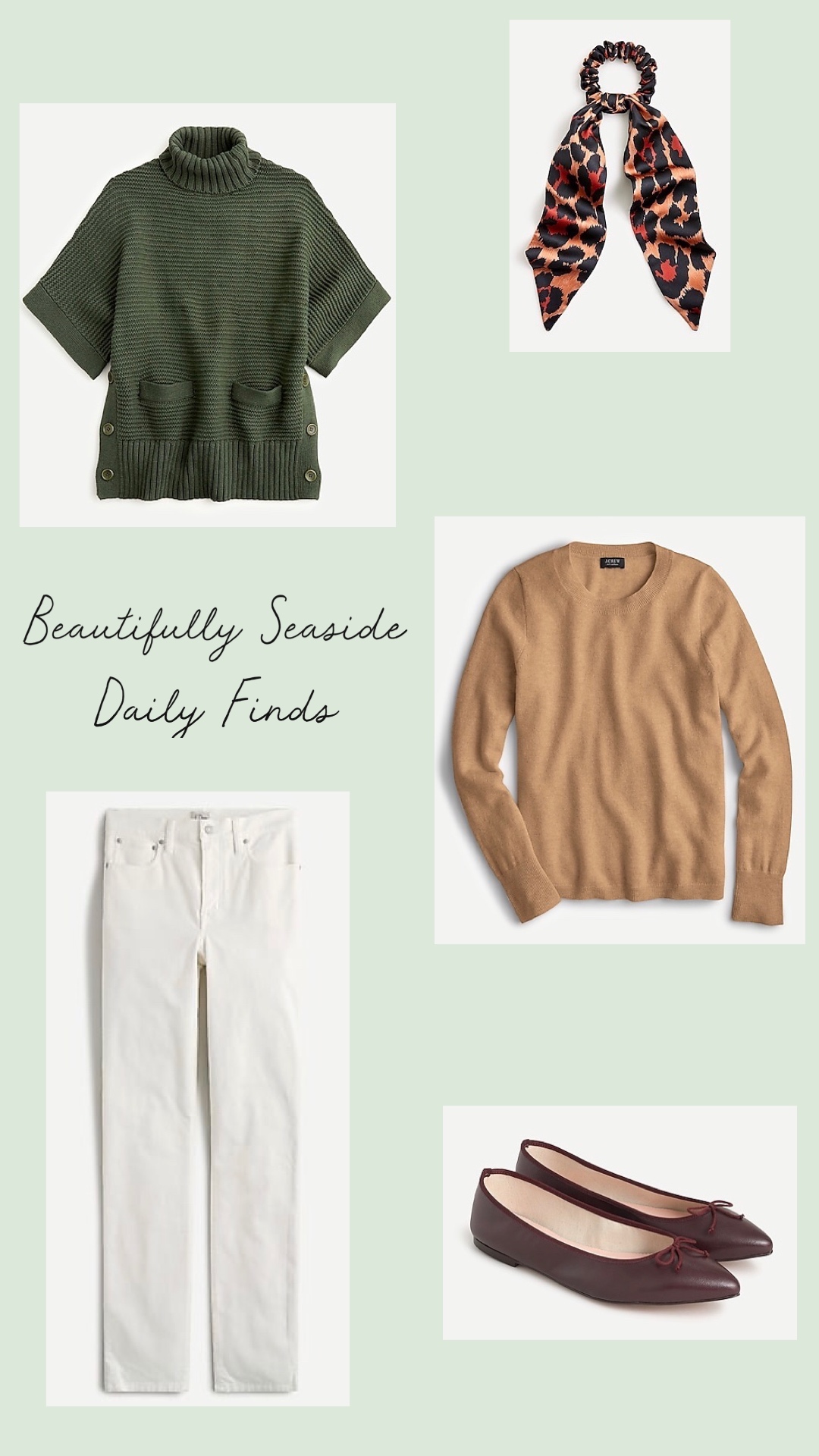 COZY AUTUMN OUTFIT IDEAS from J.Crew