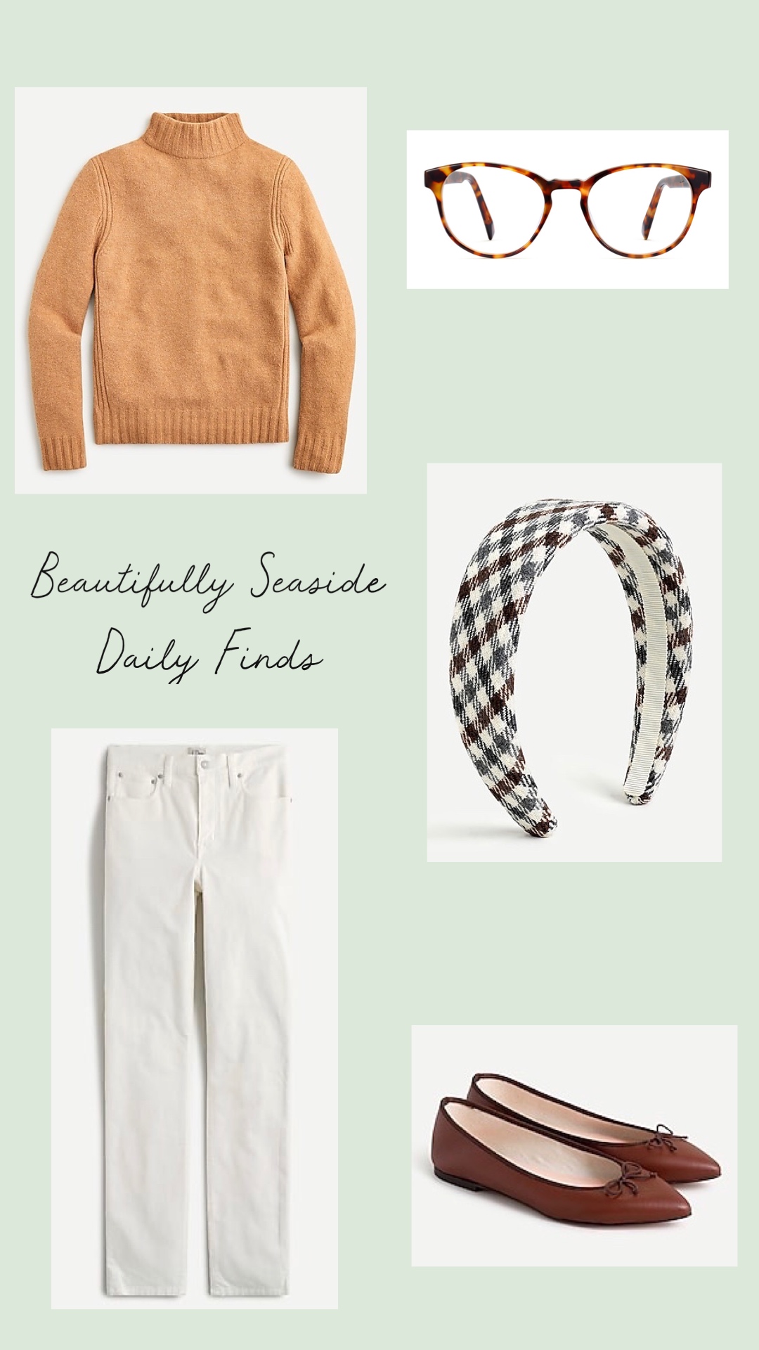 COZY AUTUMN OUTFIT IDEAS from J.Crew