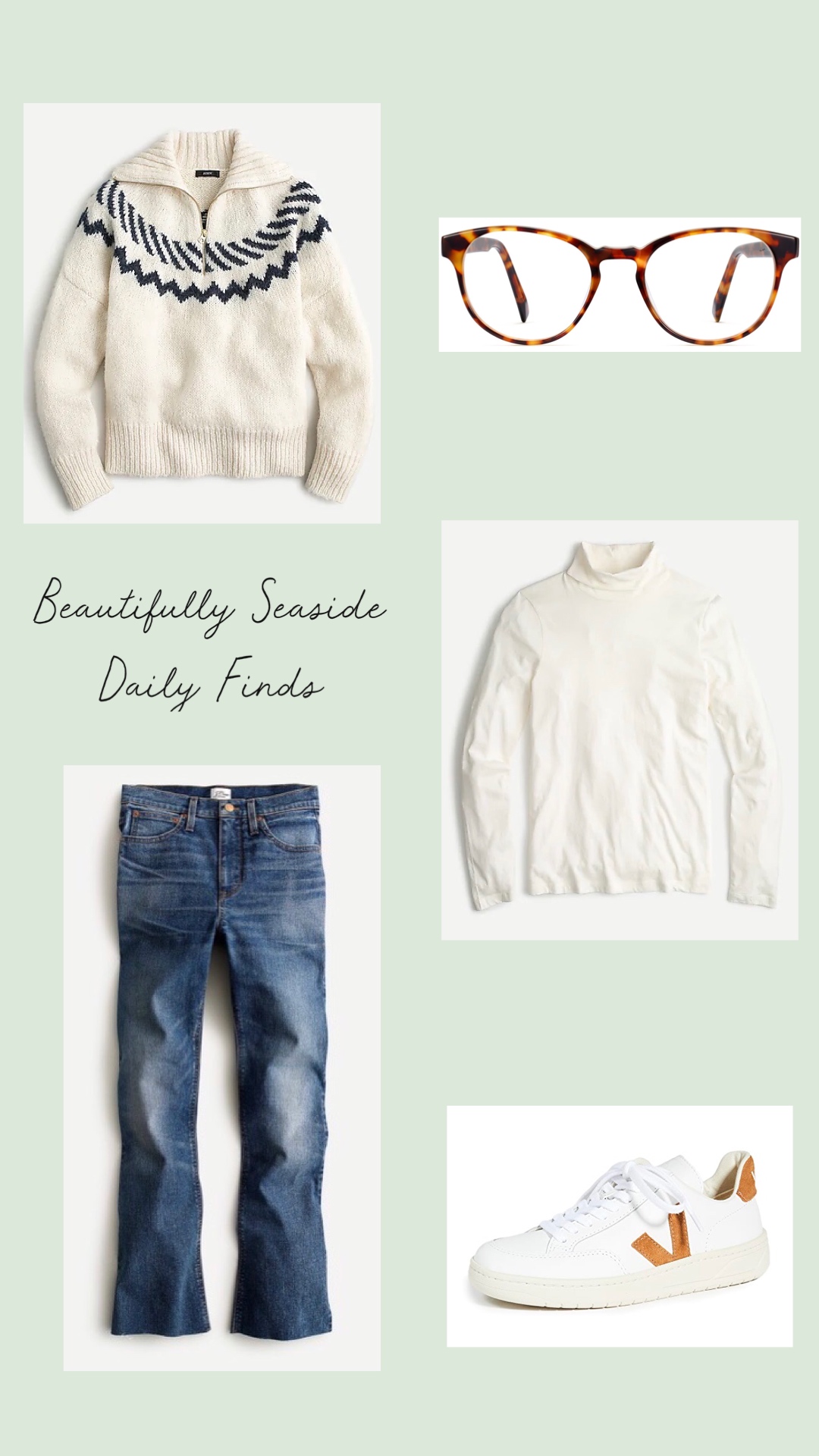 J.CREW HOLIDAY SEASON OUTFIT IDEAS 