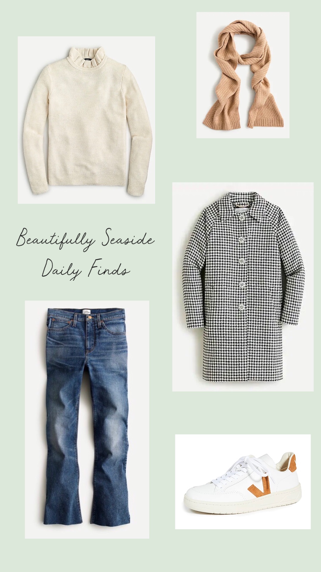 J.CREW HOLIDAY SEASON OUTFIT IDEAS 