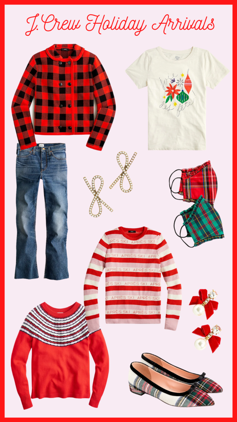 New J.Crew Holiday Arrivals