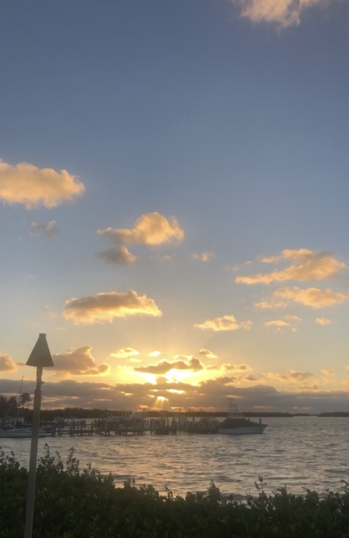 Sunset in Islamorada