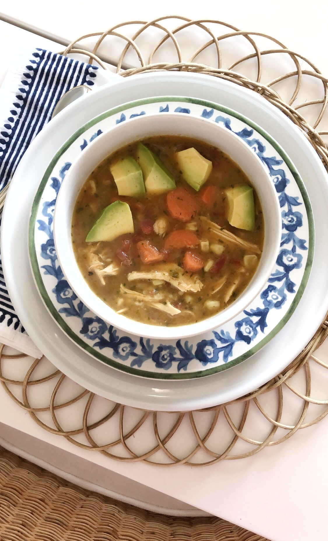 DAIRY FREE HOMEMADE CHICKEN TORTILLA SOUP