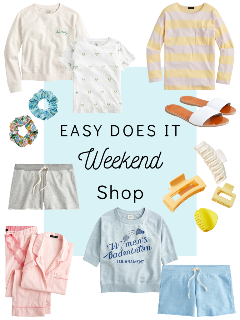 EASY DOES IT WEEKEND SHOP