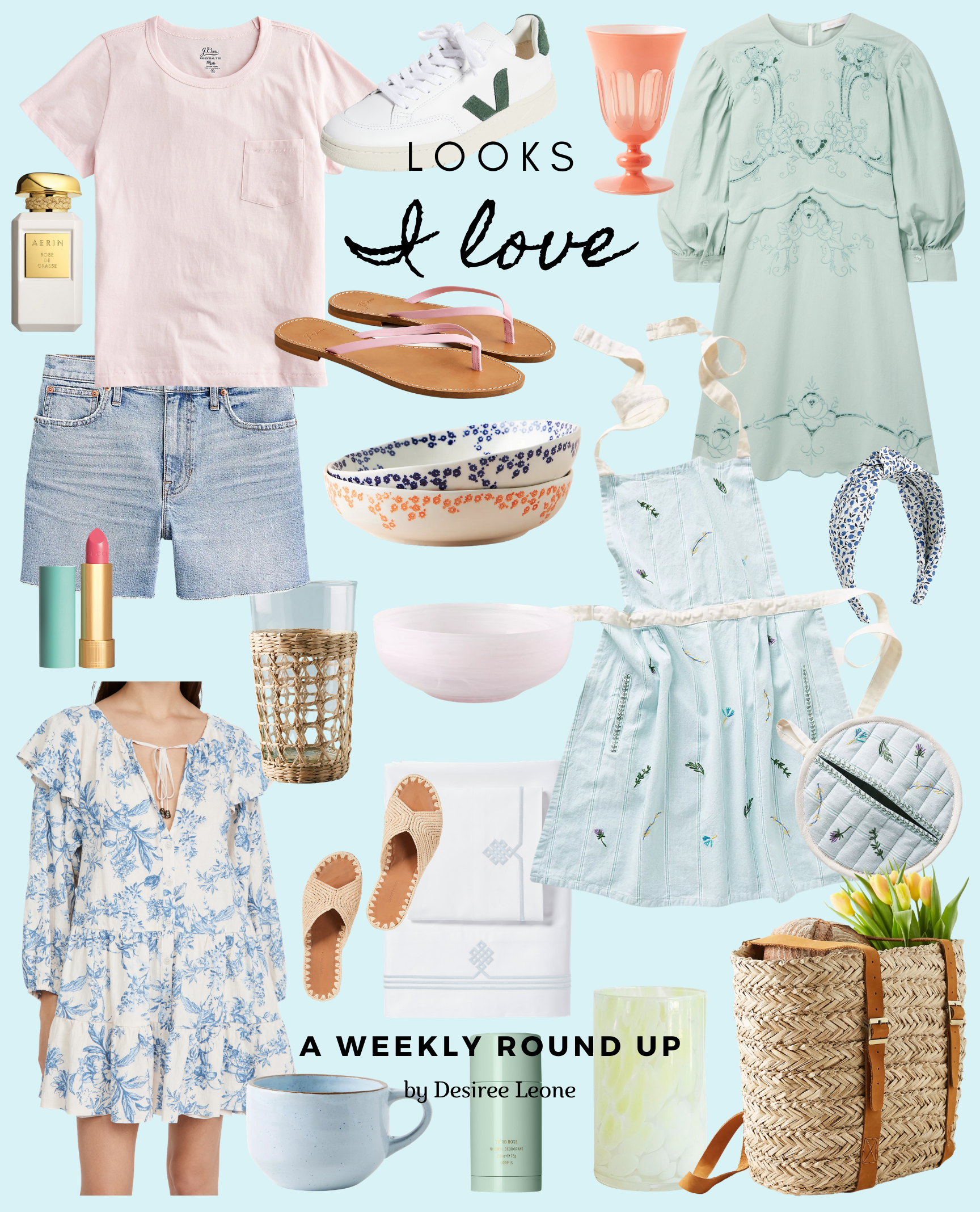 Beautifully Seaside's Looks I Love for Spring