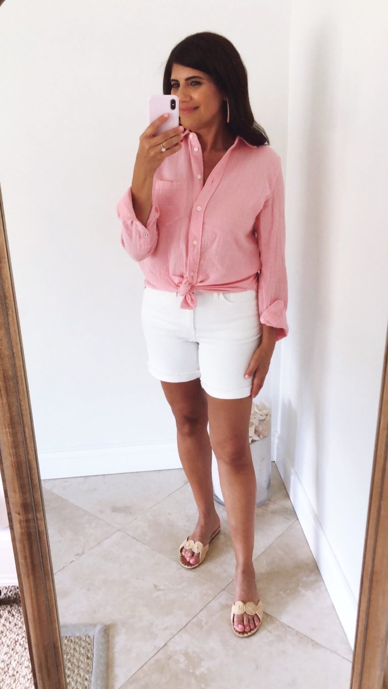 J.CREW SPRING TRY-ON SESSION