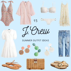 15 CUTE J.CREW SUMMER OUTFITS TO WEAR IN 2021