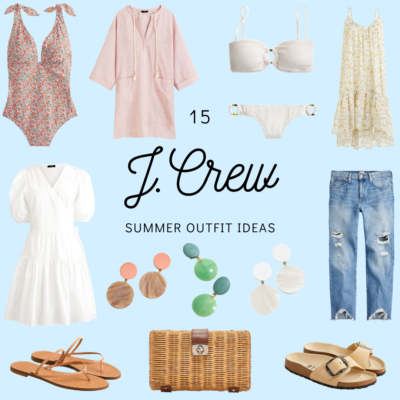 15 CUTE J.CREW SUMMER OUTFITS TO WEAR IN 2021 - Beautifully Seaside