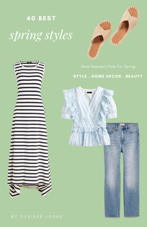 40 BEST SPRING STYLES - Beautifully Seaside