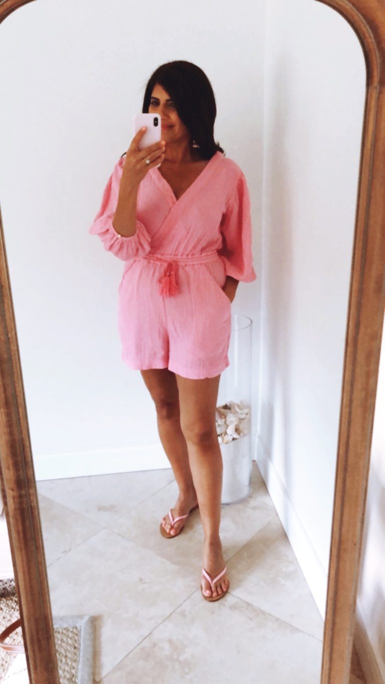 SPRING FASHION TRY-ON SESSION