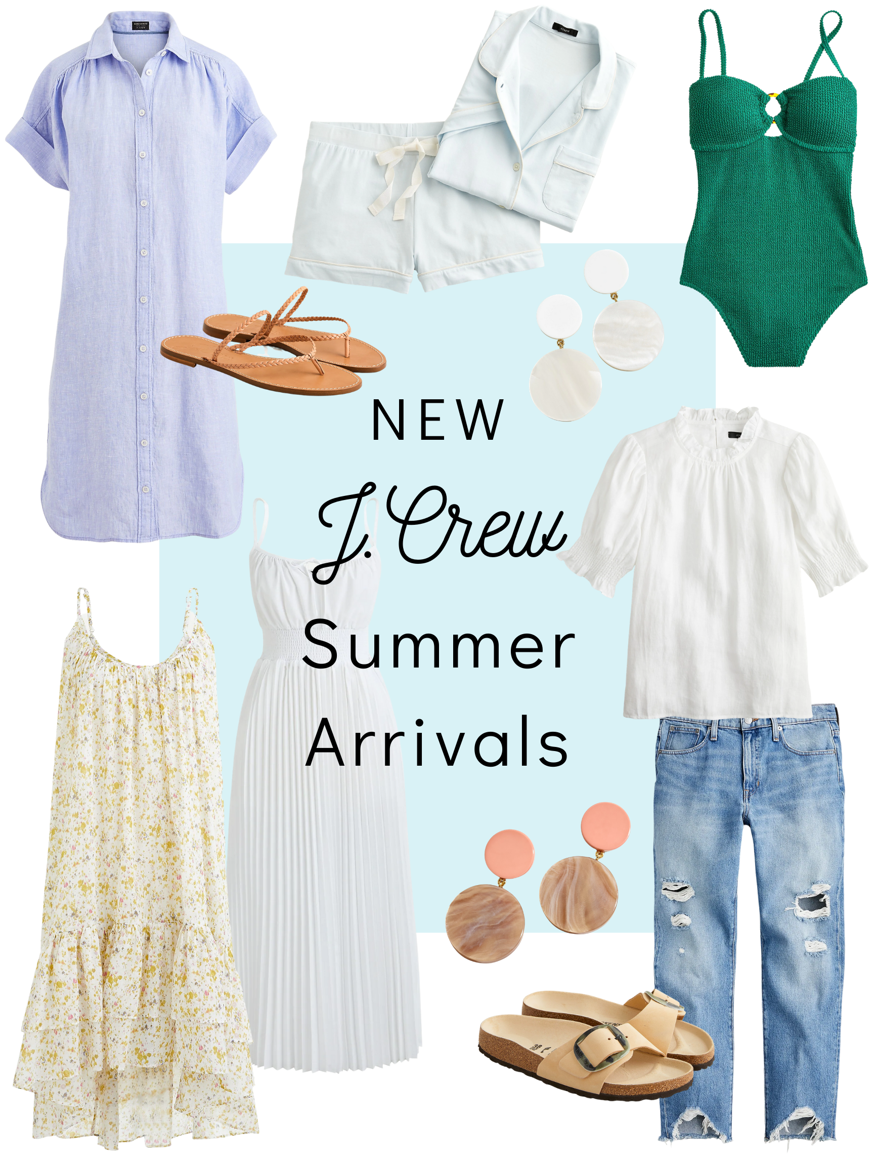 NEW J.CREW SUMMER ARRIVALS 2021