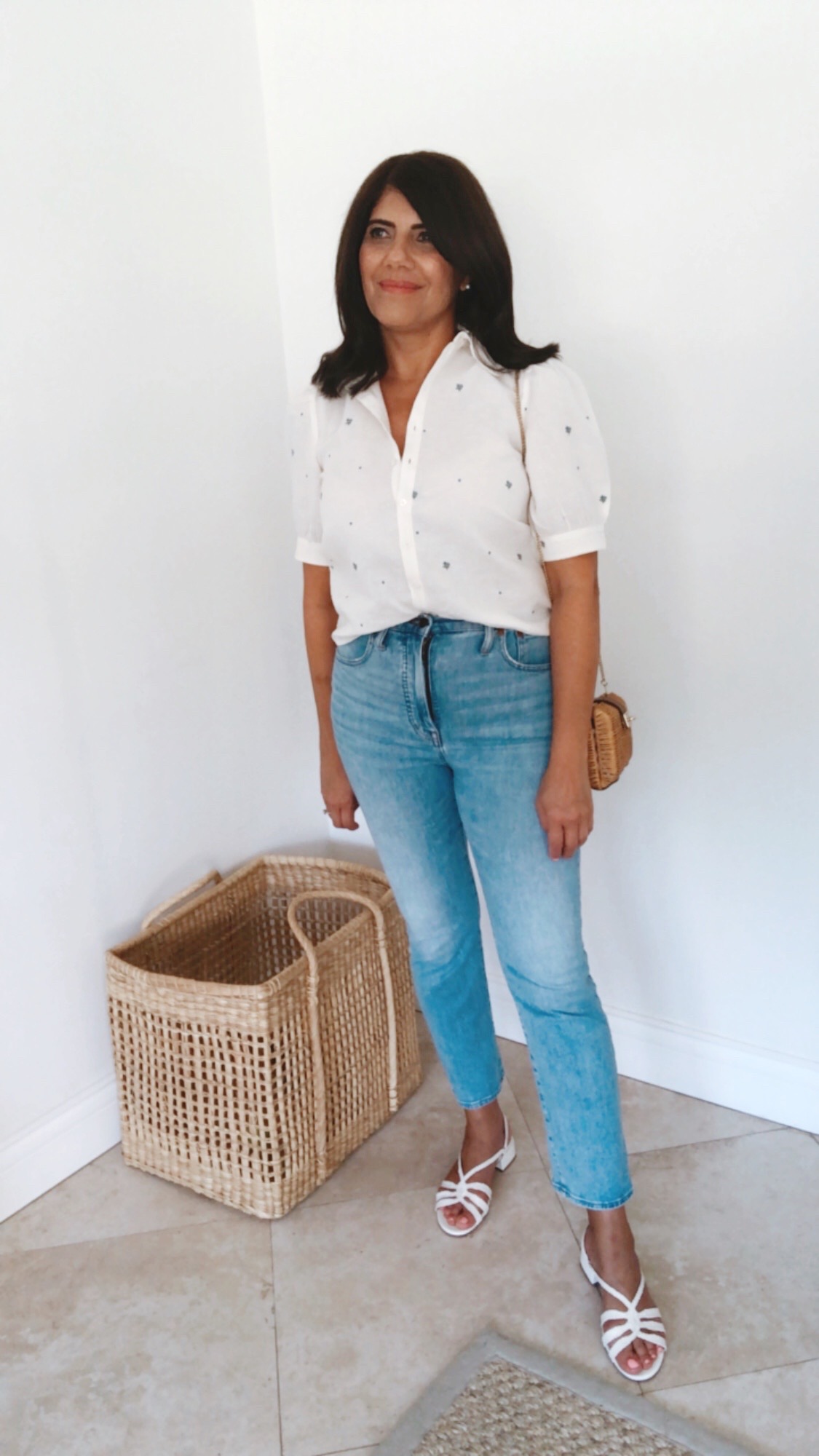 MY FAVORITE MADEWELL JEANS STYLED THREE WAYS