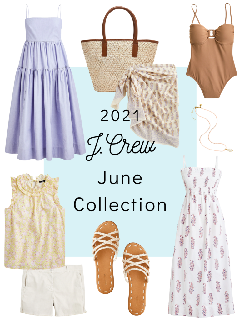 J.CREW’S NEW SUMMER COLLECTION JUNE 2021