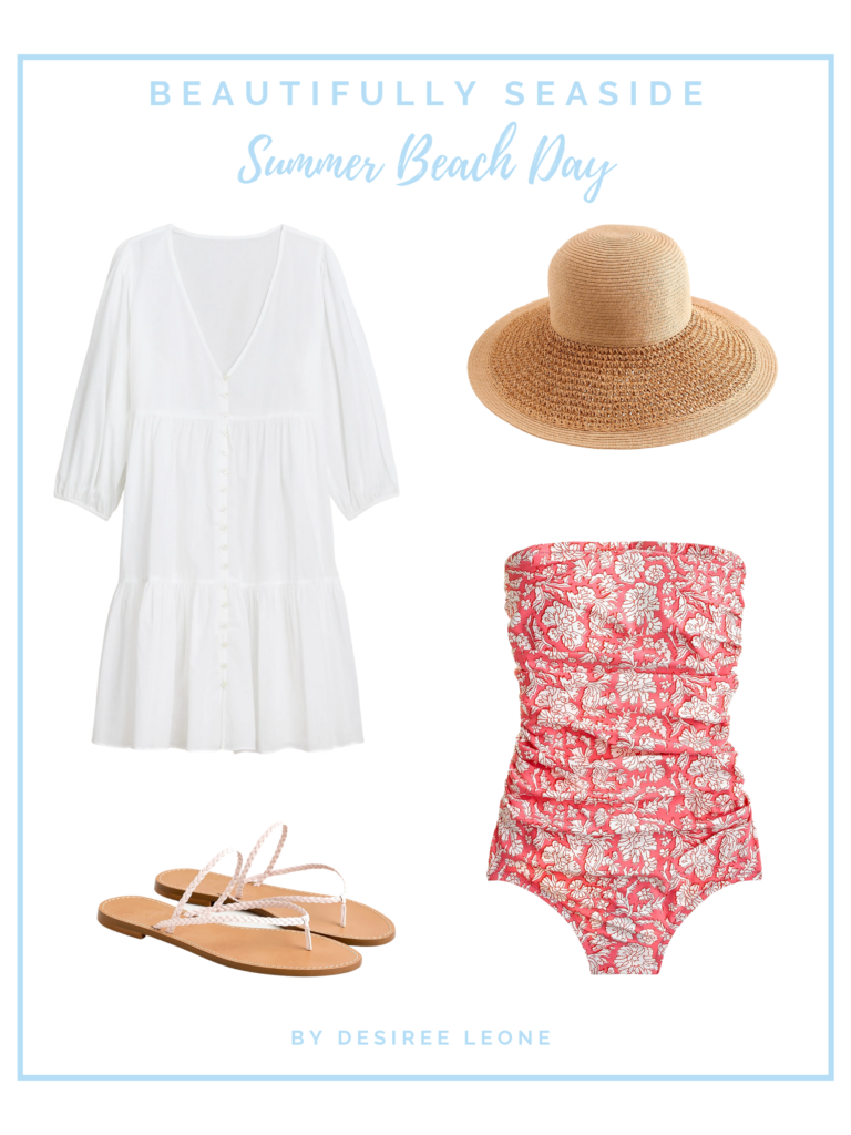 J.CREW OUTFITS I'M DREAMING OF WEARING THIS SUMMER - Beautifully Seaside