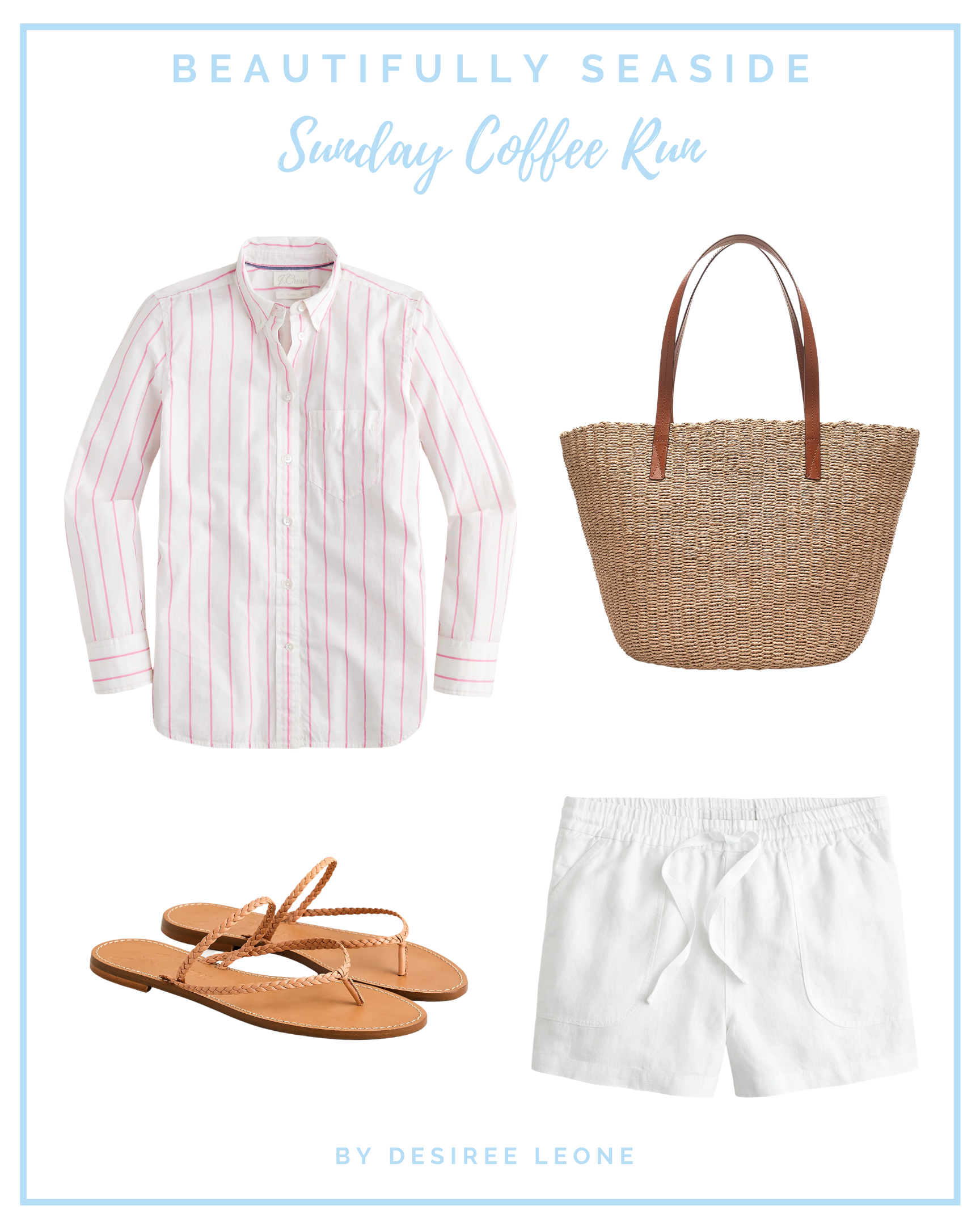 MY J.CREW SUMMER VACATION WISHLIST