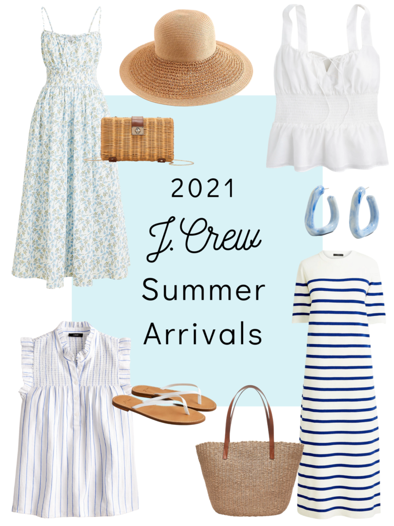 NEW JULY SUMMER ARRIVALS AT J.CREW
