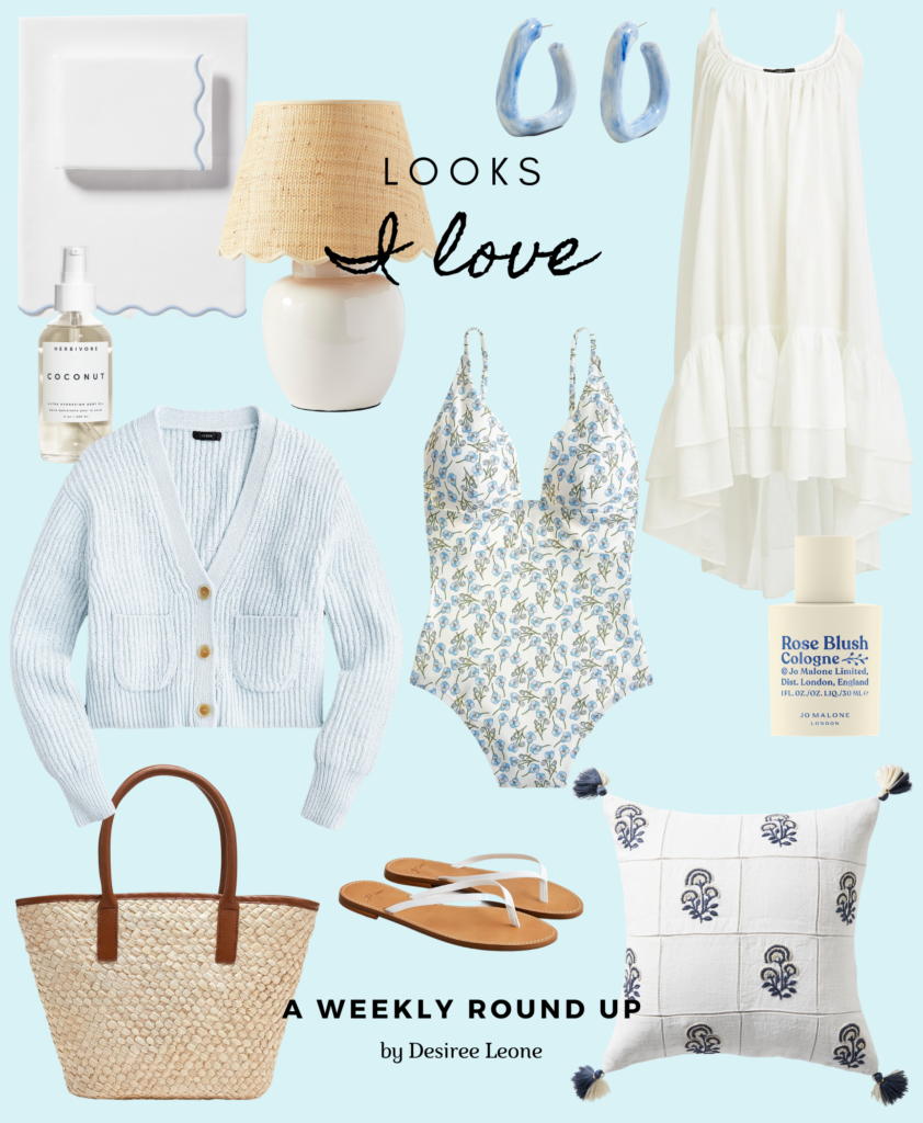 BLUE AND WHITE LOOKS I LOVE - Beautifully Seaside